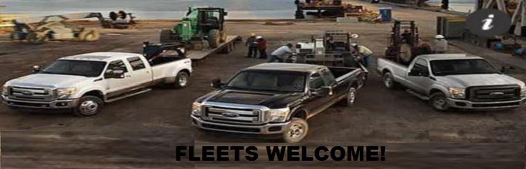 Fleets Welcome